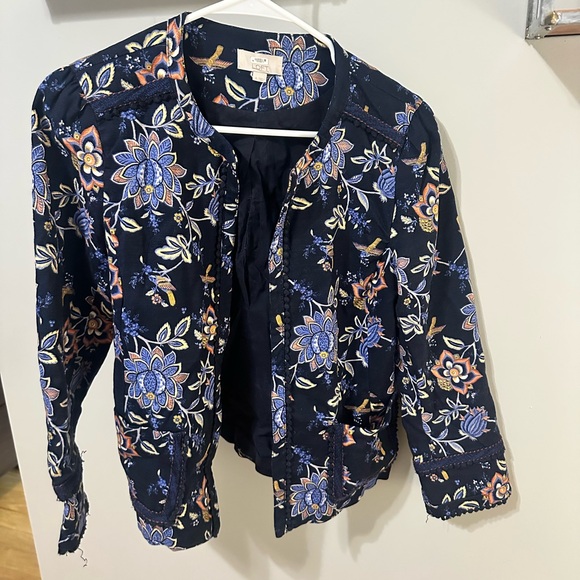 Floral Patterned Jacket - Picture 1 of 2